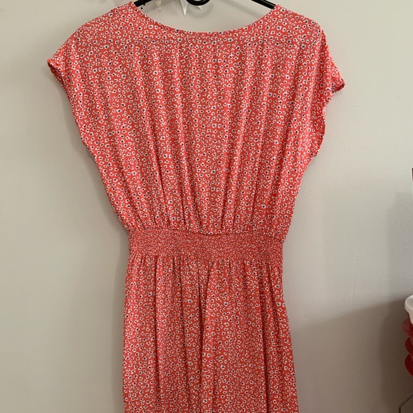 Gap fitted waist floral dress - Picture 1 of 2